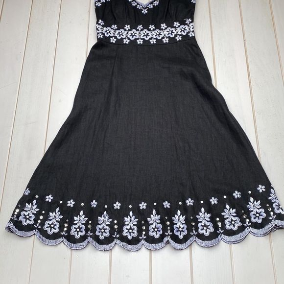 Muse Designer Linen Sundress - Picture 7 of 11